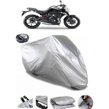 CoverPlus Kawasaki Er-6 N  Arka Çanta Uyumlu Su Geçirmez Motosiklet Brandası