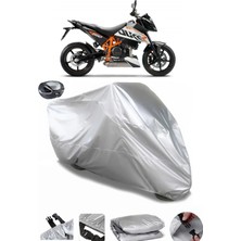 CoverPlus Ktm 690 Duke R  Arka Çanta Uyumlu Su Geçirmez Motosiklet Brandası