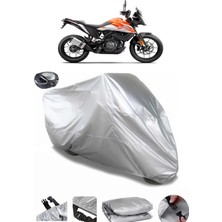 CoverPlus Ktm 250 Adventure  Arka Çanta Uyumlu Su Geçirmez Motosiklet Brandası