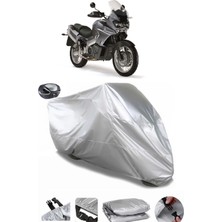 CoverPlus Aprilia Caponord 1000 Etv Abs  Arka Çanta Uyumlu Su Geçirmez Motosiklet Brandası