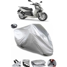CoverPlus Aprilia Sporcity 250  Arka Çanta Uyumlu Su Geçirmez Motosiklet Brandası