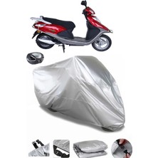 CoverPlus Arora Ar 50 Special  Arka Çanta Uyumlu Su Geçirmez Motosiklet Brandası