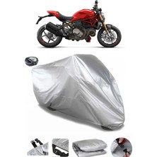 CoverPlus Ducati Monster 1200 S  Arka Çanta Uyumlu Su Geçirmez Motosiklet Brandası