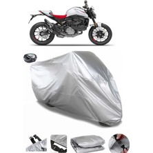 CoverPlus Ducati Monster 937 Plus  Arka Çanta Uyumlu Su Geçirmez Motosiklet Brandası