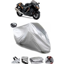 CoverPlus Suzuki Gsx-R 1300 Hayabusa  Arka Çanta Uyumlu Su Geçirmez Motosiklet Brandası