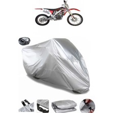 CoverPlus Apachi 4V Cross  Arka Çanta Uyumlu Su Geçirmez Motosiklet Brandası