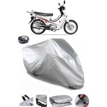 CoverPlus Yuki YK-100-7A Gusto  Arka Çanta Uyumlu Su Geçirmez Motosiklet Brandası