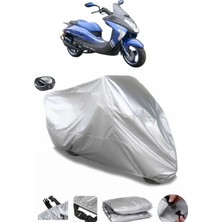 CoverPlus Mondial 150 Zc  Arka Çanta Uyumlu Su Geçirmez Motosiklet Brandası