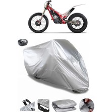 CoverPlus Gas Gas Txt Pro 250  Arka Çanta Uyumlu Su Geçirmez Motosiklet Brandası