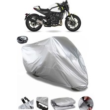 CoverPlus Cf Moto 700CL-X Sport  Arka Çanta Uyumlu Su Geçirmez Motosiklet Brandası