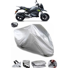 CoverPlus Yuki Hammer 50  Arka Çanta Uyumlu Su Geçirmez Motosiklet Brandası