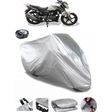 CoverPlus Arora Ar 185-16 Fırtına  Arka Çanta Uyumlu Su Geçirmez Motosiklet Brandası