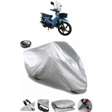 CoverPlus Apachi Myra  Arka Çanta Uyumlu Su Geçirmez Motosiklet Brandası