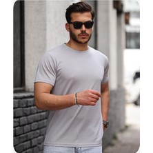 Spor Life Mens Style Mikro Sıfır Yaka T-Shirt