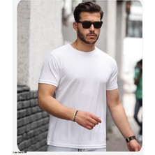 Spor Life Mens Style Mikro Sıfır Yaka T-Shirt