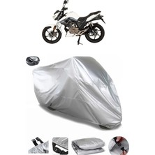 CoverPlus Mondial 125 Drift L Cbs  Arka Çanta Uyumlu Su Geçirmez Motosiklet Brandası
