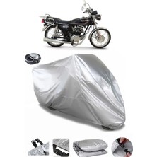CoverPlus Kuba Çita 100  Arka Çanta Uyumlu Su Geçirmez Motosiklet Brandası