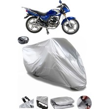 CoverPlus Ramzey Xf 125 10-V  Arka Çanta Uyumlu Su Geçirmez Motosiklet Brandası