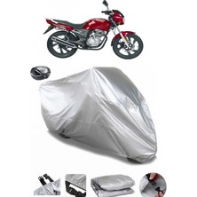 CoverPlus Kanuni Cross 150  Arka Çanta Uyumlu Su Geçirmez Motosiklet Brandası