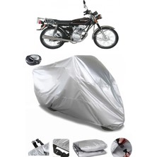 CoverPlus Kanuni BD100  Arka Çanta Uyumlu Su Geçirmez Motosiklet Brandası