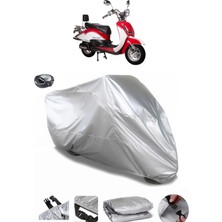 CoverPlus Rmg Moto Gusto Clasico  Arka Çanta Uyumlu Su Geçirmez Motosiklet Brandası
