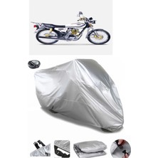 CoverPlus Falcon Leopar 222  Arka Çanta Uyumlu Su Geçirmez Motosiklet Brandası