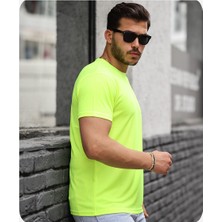 Spor Life Mens Style Mikro Sıfır Yaka T-Shirt