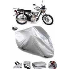 CoverPlus Falcon Attack 50  Arka Çanta Uyumlu Su Geçirmez Motosiklet Brandası