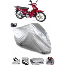 CoverPlus Kanuni Cup 100 S  Arka Çanta Uyumlu Su Geçirmez Motosiklet Brandası