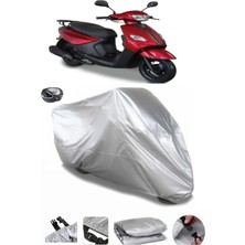 CoverPlus Apec Ps5  Arka Çanta Uyumlu Su Geçirmez Motosiklet Brandası