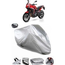 CoverPlus Moto Morini X-Cape Arka Çanta Uyumlu Su Geçirmez Motosiklet Brandası