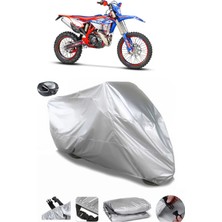 CoverPlus Beta Rr 250 2t Enduro Racing  Arka Çanta Uyumlu Su Geçirmez Motosiklet Brandası