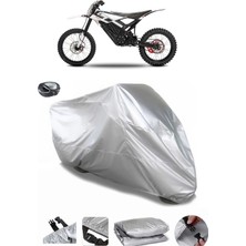 CoverPlus Malaguti Xam Off-Road Only Arka Çanta Uyumlu Su Geçirmez Motosiklet Brandası