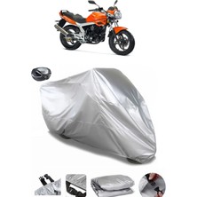 CoverPlus Kanuni Gt 170  Arka Çanta Uyumlu Su Geçirmez Motosiklet Brandası