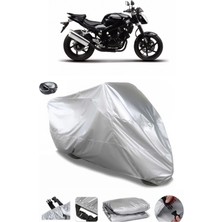 CoverPlus Hyosung Gt 250 Naked  Arka Çanta Uyumlu Su Geçirmez Motosiklet Brandası