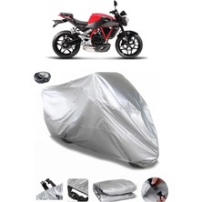 CoverPlus Hyosung Gd 250 N  Arka Çanta Uyumlu Su Geçirmez Motosiklet Brandası