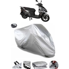 CoverPlus Rmg Moto Gusto Prego 125  Arka Çanta Uyumlu Su Geçirmez Motosiklet Brandası