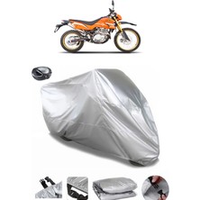 CoverPlus Motoran Cross XV-250  Arka Çanta Uyumlu Su Geçirmez Motosiklet Brandası
