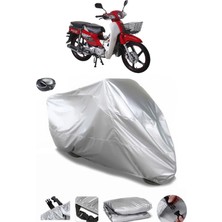 CoverPlus Rmg Moto Gusto R 100  Arka Çanta Uyumlu Su Geçirmez Motosiklet Brandası