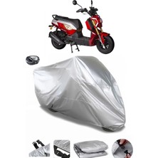 CoverPlus Rmg Moto Gusto Rikko  Arka Çanta Uyumlu Su Geçirmez Motosiklet Brandası