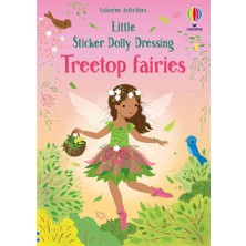 Little Sticker Dolly Dressing Treetop Fairies - Fiona Watt