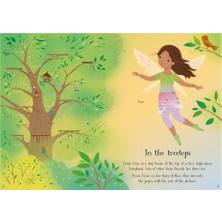 Little Sticker Dolly Dressing Treetop Fairies - Fiona Watt