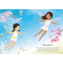 Little Sticker Dolly Dressing Treetop Fairies - Fiona Watt