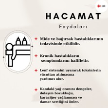 D-Med 7 Numara Hacamat Kupası 100 Adet + 1 Adet Pompa