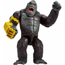 Playmates Gxk Dev Aksiyon Figürü 28 cm MN300000 - Kong With Beast Glove