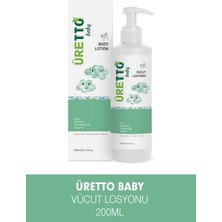 Üretto Baby Vücut Losyonu 200 ml