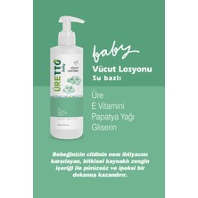 Üretto Baby Vücut Losyonu 200 ml