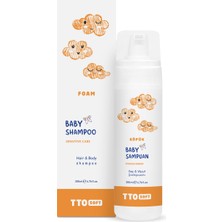 Tto Soft Bebek Köpük Şampuanı 200 ml