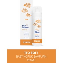 Tto Soft Bebek Köpük Şampuanı 200 ml