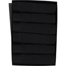 Harry Jons Erkek Premium Boxer 6'lı Kutusunda Siyah Likralı Konforlu İç Giyim